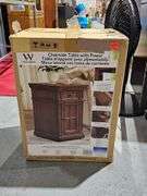 Modern Wooden Side Table CIB