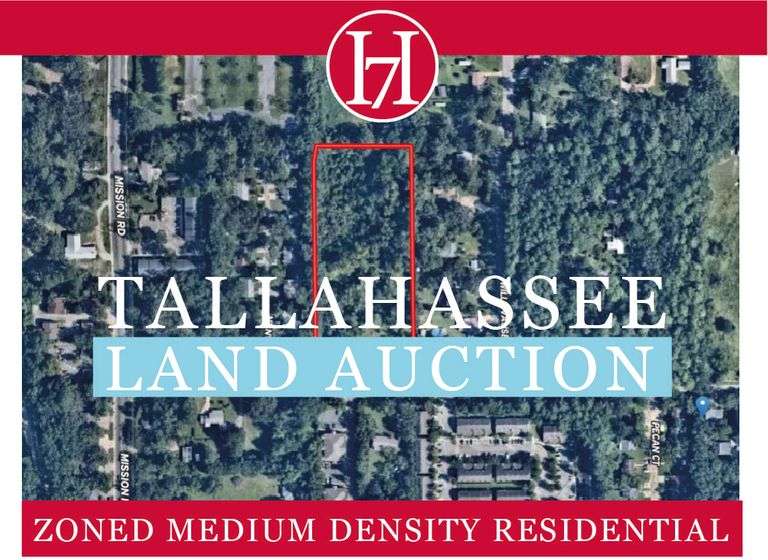 Bank Owned Real Estate Auction: Tallahassee, FL