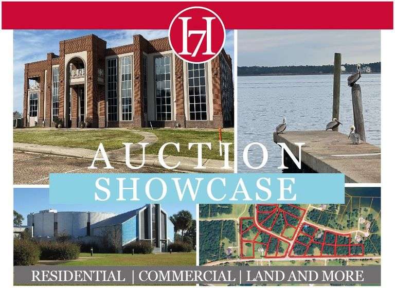 Auction Showcase: Bank Owned & Private Equity Group Properties Across Alabama, Georgia and Mississippi!