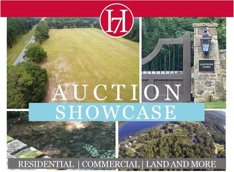 Auction Showcase: Georgia and North Carolina Properties
