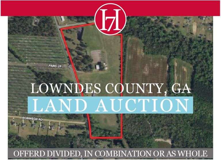 Lowndes County, GA | Land, Homes and Income Producing Real Estate Auction