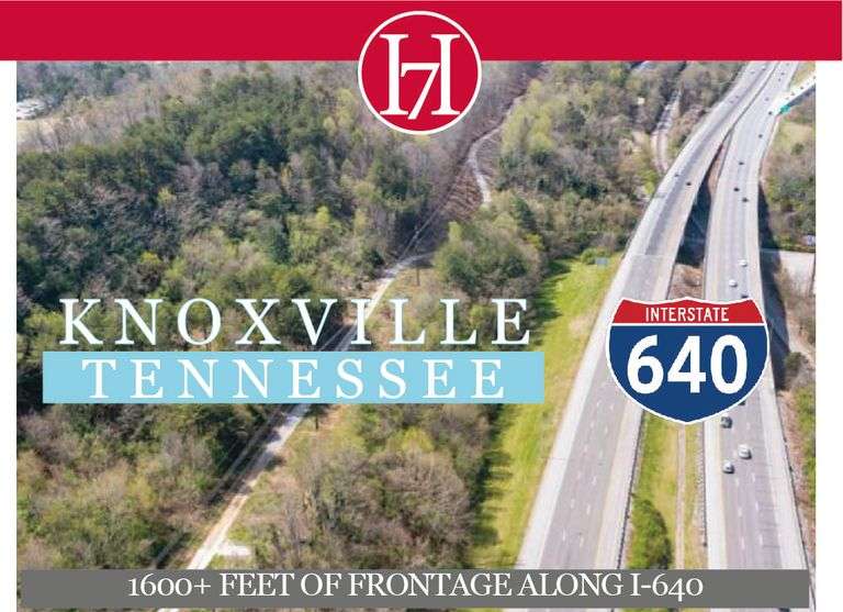 12.18 Acres Fronting on Interstate 640, Knoxville, TN