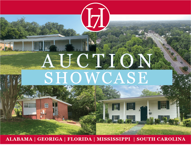 Auction Showcase BANK OWNED, PRIVATE EQUITY GROUPS, AND MORE across
