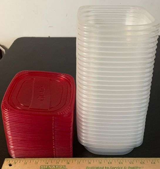 Glad Plastic Storage Containers Sherwood Auctions