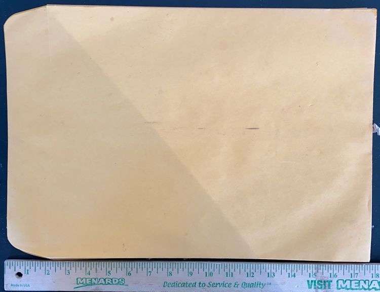 Large Yellow Envelopes Sherwood Auctions