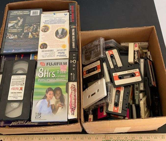 Tapes, DVDs, Etc. Sherwood Auctions