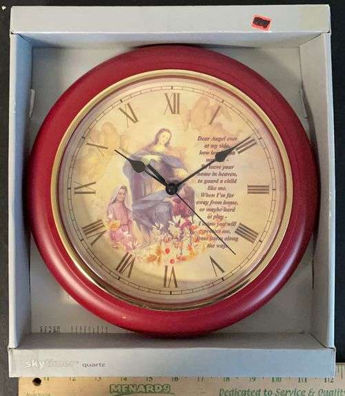 Skytimer Quartz Clock Sherwood Auctions