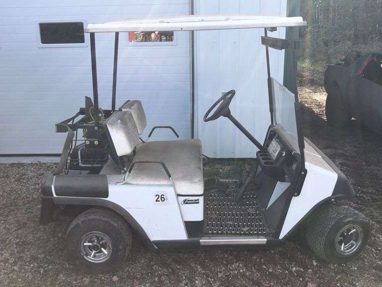 EZGO Golf Cart Battery Sherwood Auctions
