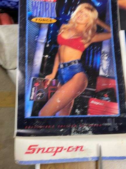 Snap On Tools And Vintage Calendars Sherwood Auctions