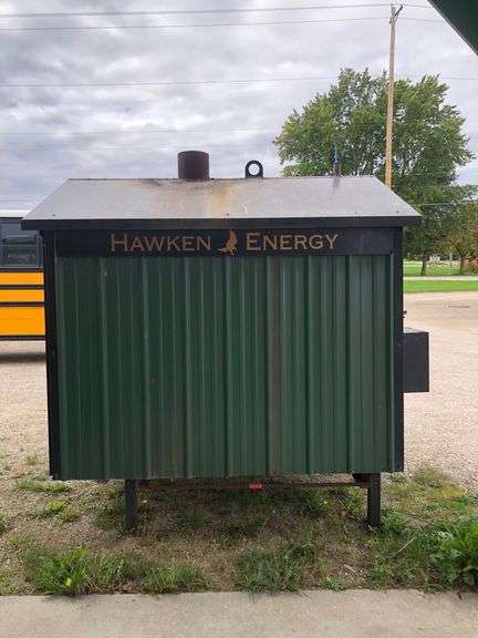 Hawken Energy Outdoor Wood Boiler - Sherwood Auctions