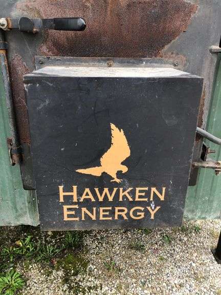 Hawken Energy Outdoor Wood Boiler - Sherwood Auctions
