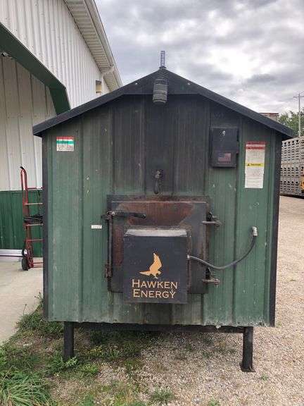 Hawken Energy Outdoor Wood Boiler - Sherwood Auctions