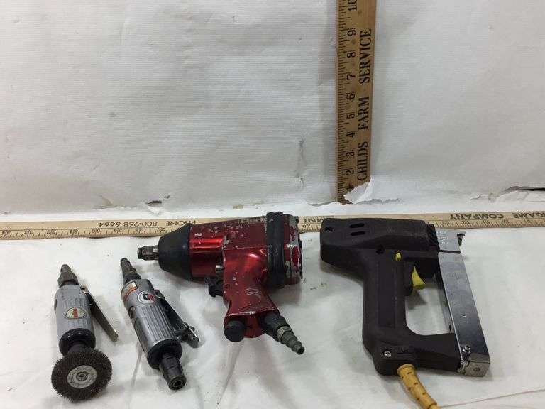 Pneumatic Drills, Bostitch Electric Stapler Works Sherwood Auctions
