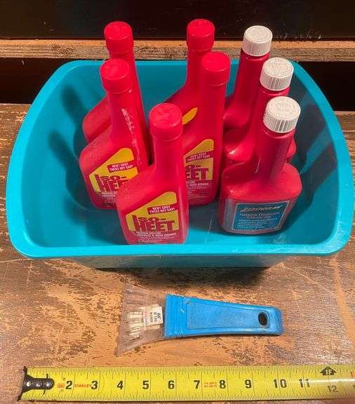 Fuelline Antifreeze & Intake Deposit Cleaner Sherwood Auctions