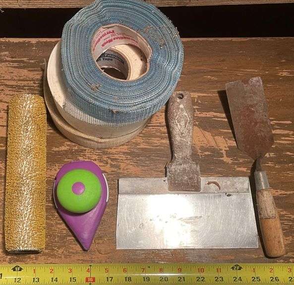 Drywall Tools Sherwood Auctions