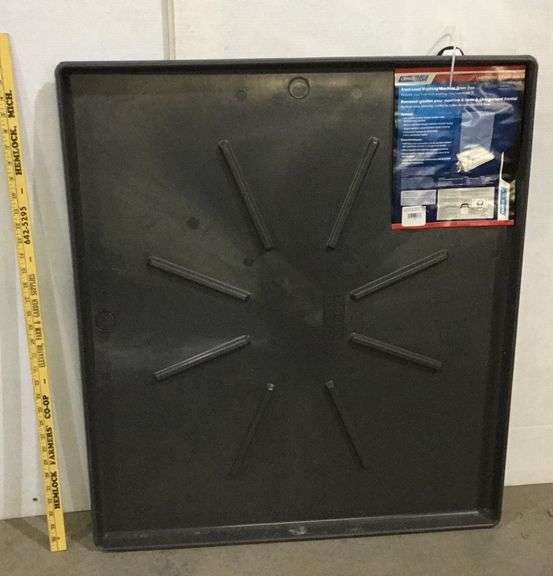 New Front Load Washer Drain Pan Sherwood Auctions