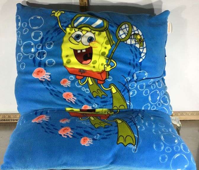 Spongebob Pillows Sherwood Auctions