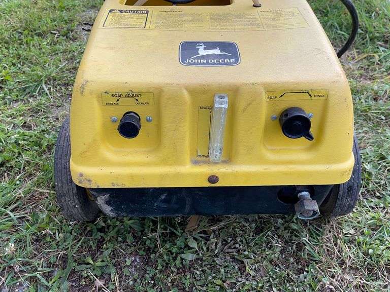 John Deere A18 Pressure Washer Sherwood Auctions
