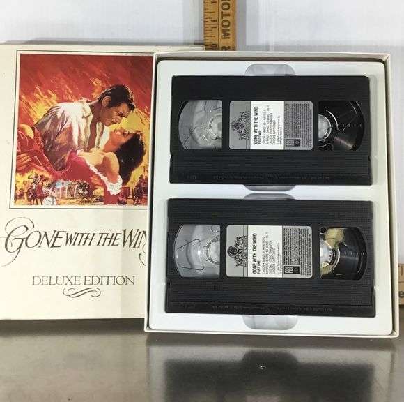 Gone With The Wind Deluxe Edition Vhs