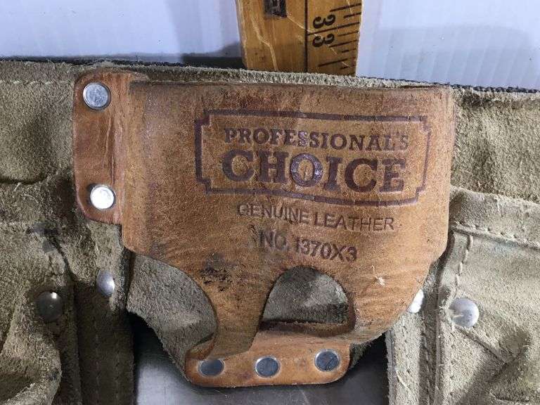 Professional Choice Work Tool Belt Sherwood Auctions