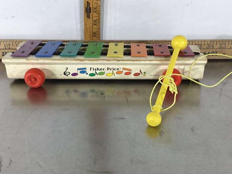Vintage FisherPrice Xylophone Sherwood Auctions