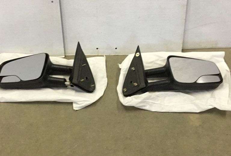 Extendable Truck Mirrors Sherwood Auctions