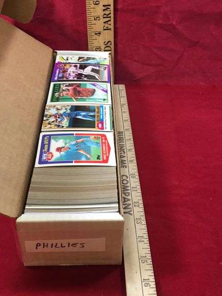 Phillies Baseball Cards - Sherwood Auctions