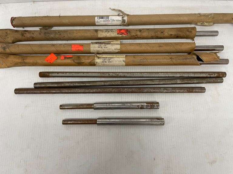 Blower Shafts (Different Sizes) Sherwood Auctions
