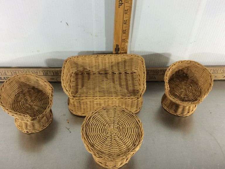 Wicker Doll Furniture Sherwood Auctions