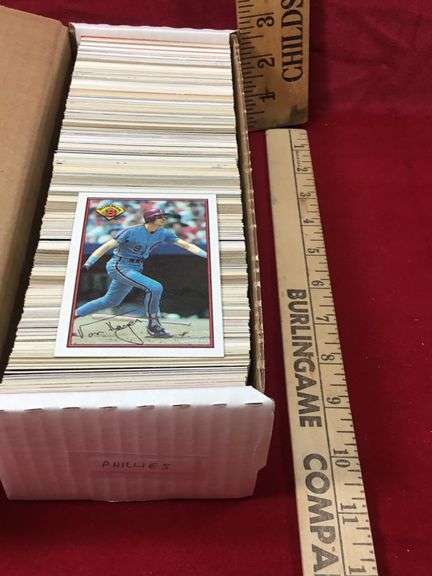 Phillies Baseball Cards - Sherwood Auctions
