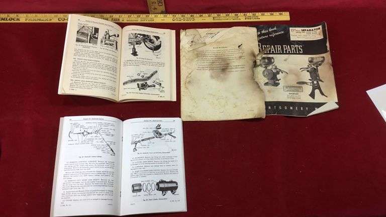 Vintage Instruction Manuals Sherwood Auctions