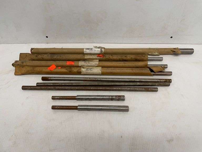 Blower Shafts (Different Sizes) Sherwood Auctions