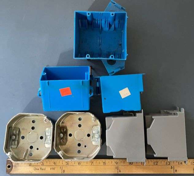 Electrical Junction Boxes Sherwood Auctions