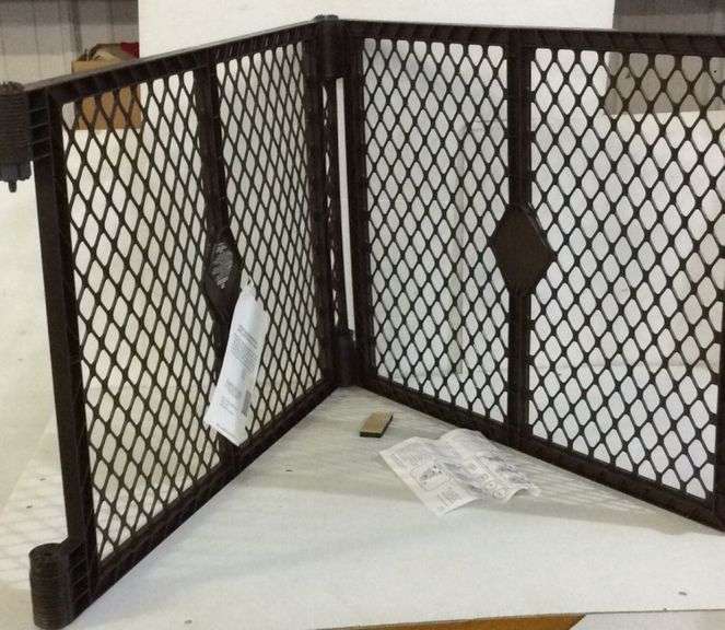 2-panel-door-gate-60-wide-sherwood-auctions