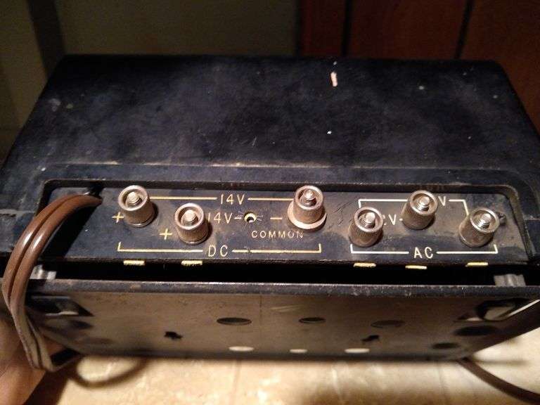 Lionel Train HO Master Power Supply, works Sherwood Auctions