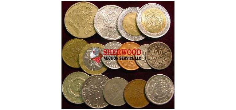 First Annual Foreign Coin Auction