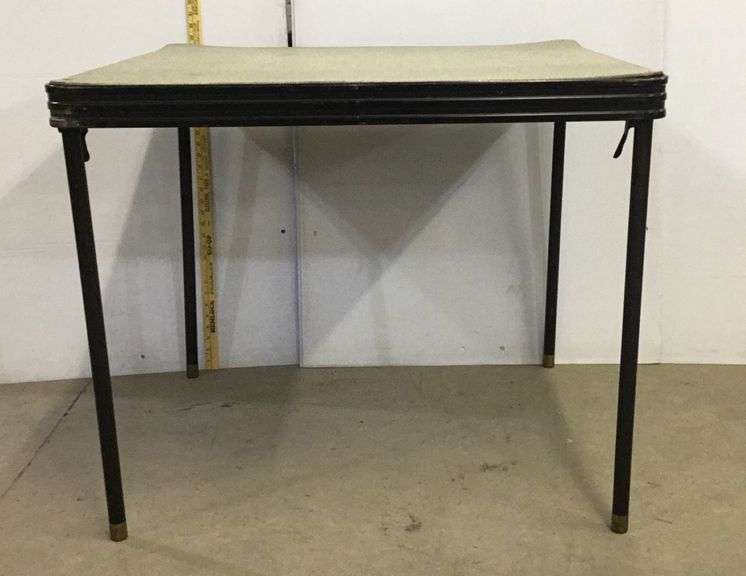 Card Table Sherwood Auctions