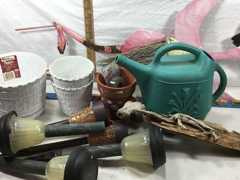 Lawn and Garden Items and Decor Sherwood Auctions