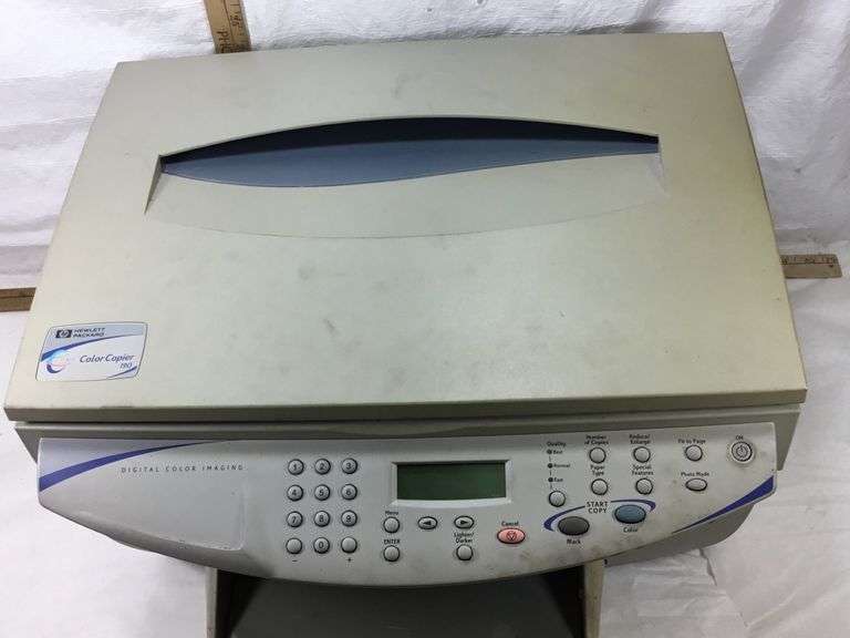 HewlettPackard Color Copier 190 (no cord) Sherwood Auctions