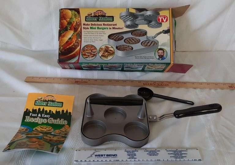 Big City Slider Station Sherwood Auctions