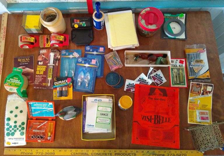 Office supplies and more Sherwood Auctions