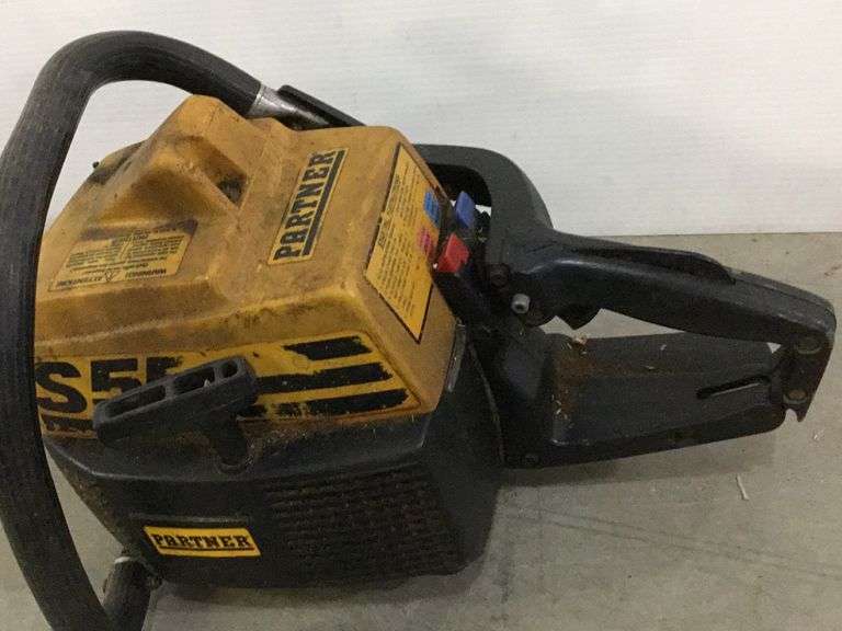 Partner S55 Chain Saw Sherwood Auctions
