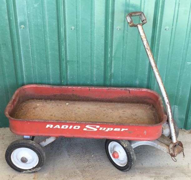 Radio Super Wagon Sherwood Auctions