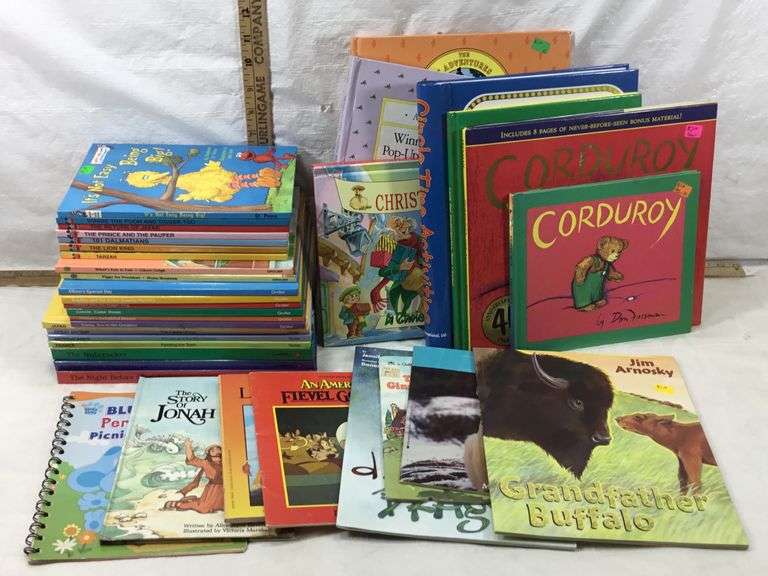 Children’s Book Sets And Books Sherwood Auctions