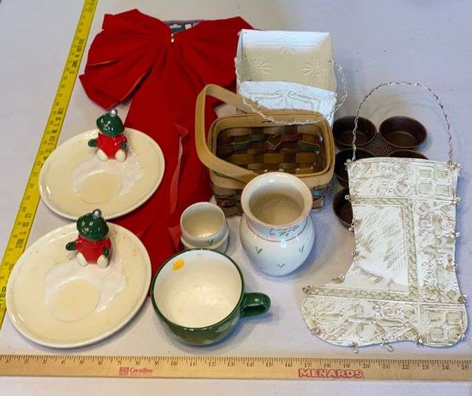 Assorted Decorations & Dishes Sherwood Auctions
