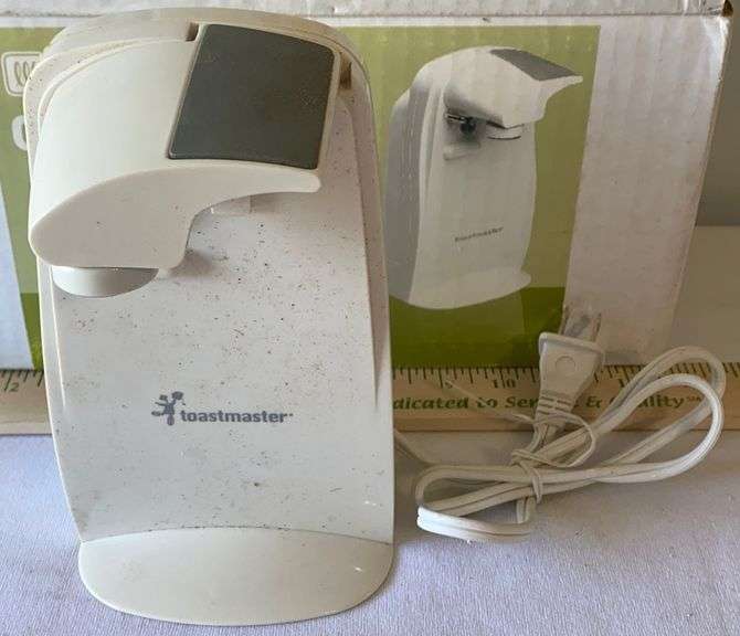 Toastmaster Can Opener Sherwood Auctions