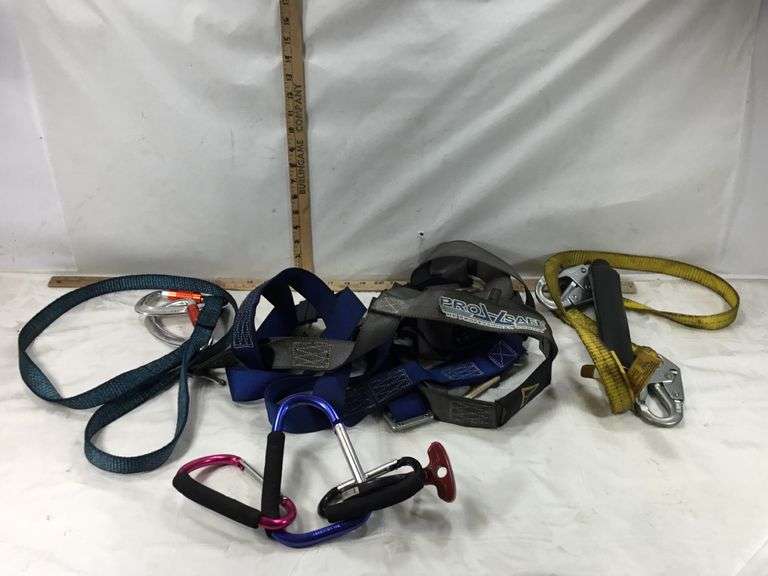 Harnesses, Rope Attachments And Clips Sherwood Auctions