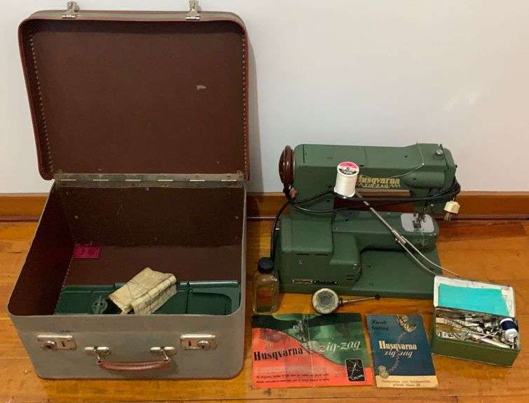 Husqvarna ZigZag Sewing Machine Sherwood Auctions
