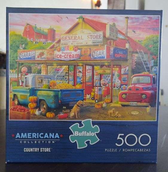 White Mountain Puzzle and Americana Collection Puzzle Sherwood Auctions