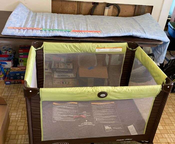 Graco PackNPlay & Mat Sherwood Auctions